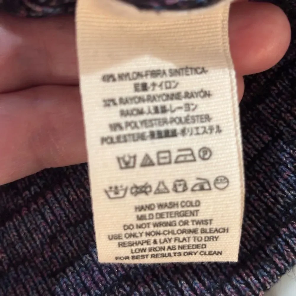 Free People Naomi Zip Sweater Jacket, Medium
